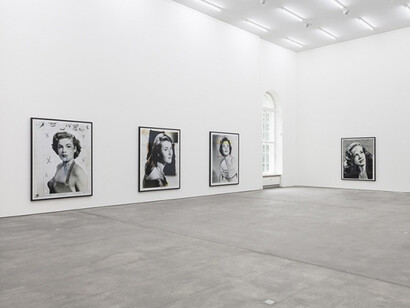 Thomas Ruff, Exhibition view. Courtesy of Sprüth Magers