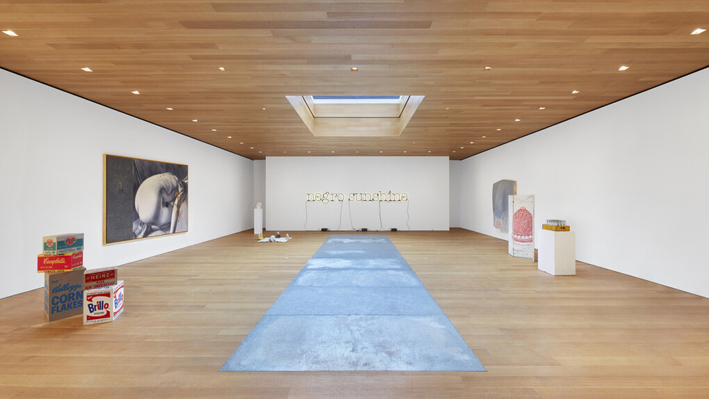 Third Dimension. Courtesy of Brant Foundation