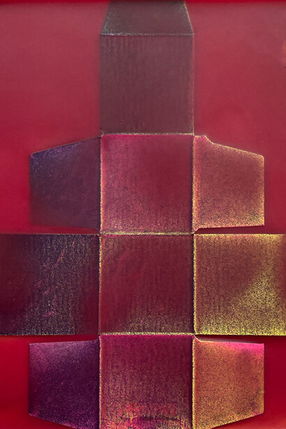 Joanne Ungar, MAC Lip Scrubtious, 2023. Courtesy of Garvey|Simon 