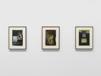 Noah Davis, Ancient reign, exhibition view. Courtesy David Zwirner