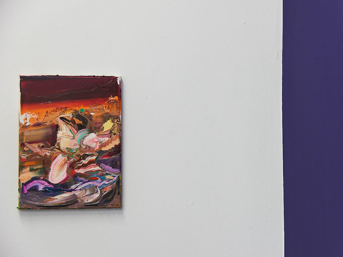 Stefano Bosis, Exhibition view. Courtesy of Magic Beans