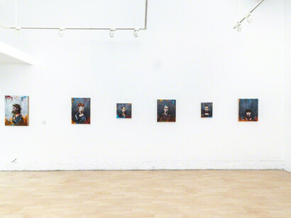 The Death of Distance. Courtesy of Hashimoto Contemporary