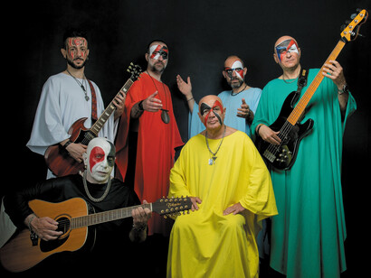 Osanna, artisti che si esibirà al festival. Cortesia del MoonJune Festival