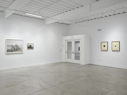 Various artists, Mercy, give and take, exhibition view. Courtesy of Casemore Gallery