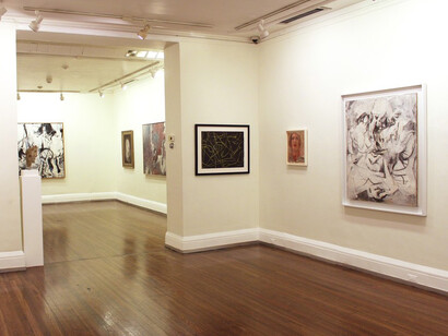 The Thing Unseen, exhibition view. Courtesy of The New York Studio School