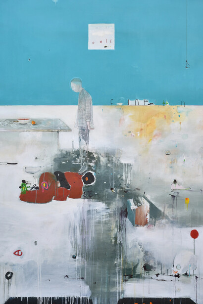 Brian Harte, Call. Courtesy of Molesworth Gallery
