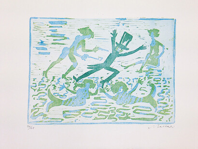 Mino Maccari, 1968, Print, 35.5 x 50 cm