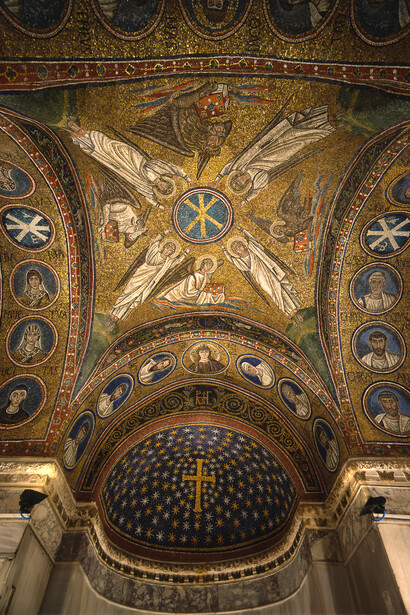 Cappella Arcivescovile. Foto: Bruno Pini