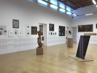 Points in Time 1889–1991. Courtesy of Museum of Modern Art