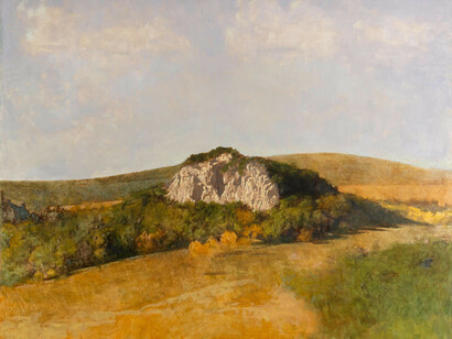 Lungo la strada del Sasso II, di Pierluigi Isola,(2015)