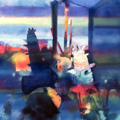 Edge In. Courtesy of Kate Oh Gallery 