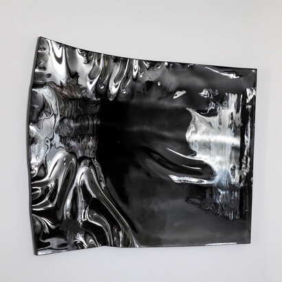 Alessandro Diaz de Santillana, N33 (2014), 106.5 x 119.5 x 6.7 cm © and courtesy the artist
