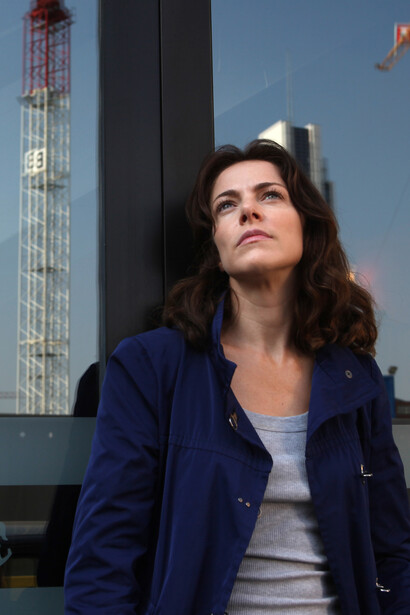 Claudia Gerini in "Il mio domani"