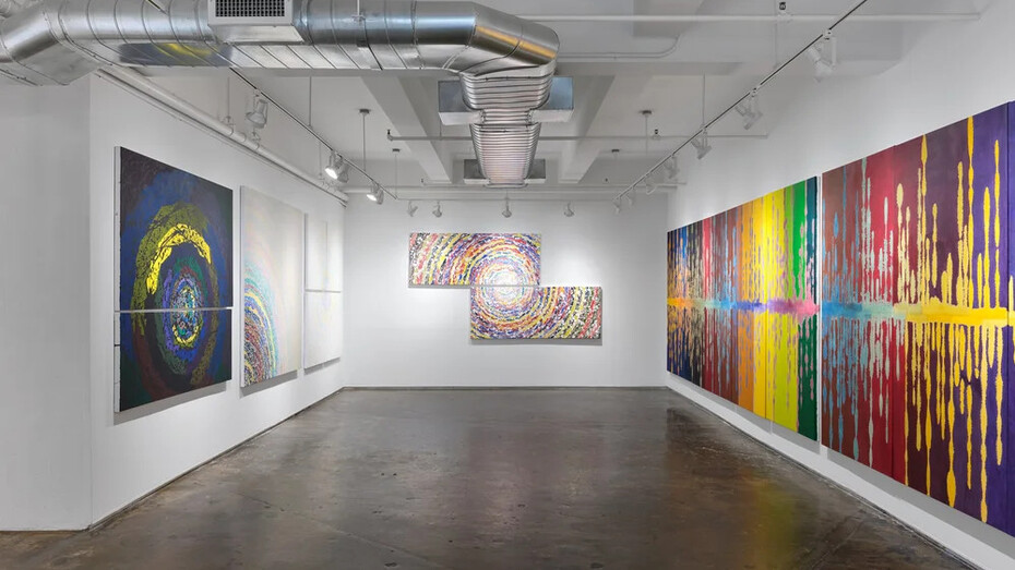 Sehee Kim, On the edge, exhibition view. Courtesy of A.I.R. Gallery