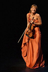 Nicola Benedetti, Auditorium show, 2013 © Paul Sanders