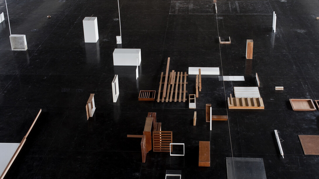 Fernanda Gomes
Galeria Luisa Strina 2017
Foto: Pat Kilgore
