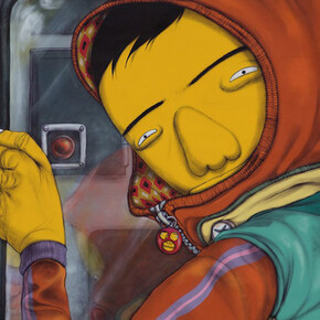 Efêmero, Osgemeos, Exhibition view. Courtesy of HangarBicocca