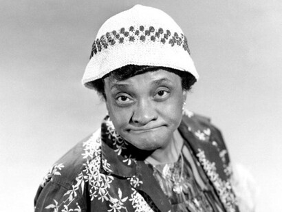 "Moms" Mabley, was an American stand-up comedian and actress. Mabley began her career on the theater stage in the 1920s