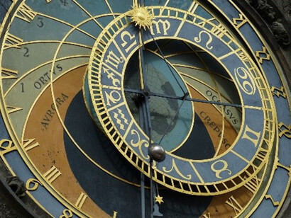 The Astronomical Clock in Prague