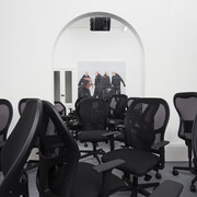 Vladislav Markov, blood thinner, low-dose aspirin, best painkillers for kids, exhibition view. Courtesy of The Address