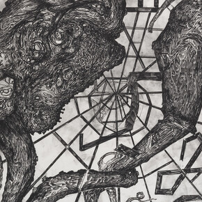 Steve DiBenedetto, Reorientation II, 2006. Courtesy of Denver Art Museum