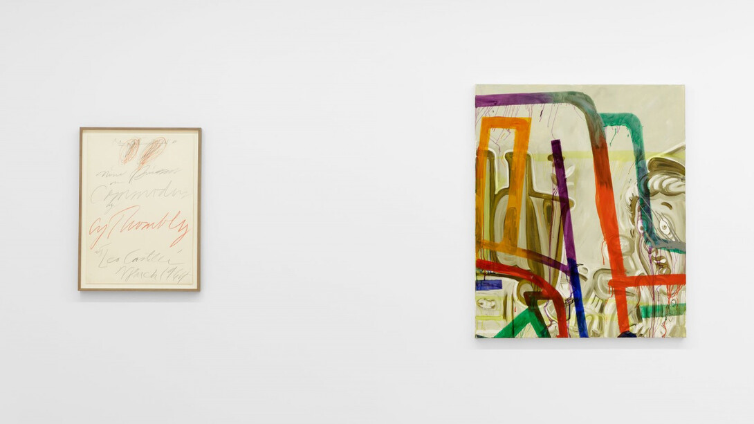 Words Without Thoughts Never to Heaven Go. Courtesy of Almine Rech Gallery