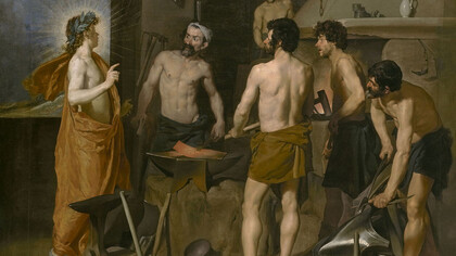 Diego Velázquez, L'officina di Vulcano, Museo del Prado, 1630