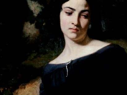 Countess of Wolfenbach with a look of disdain