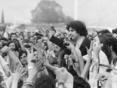 Theodorakis escribió más de 1000 canciones y ciclos de canciones
