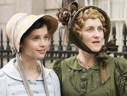 Fotograma del filme «La abadía de Northanger»