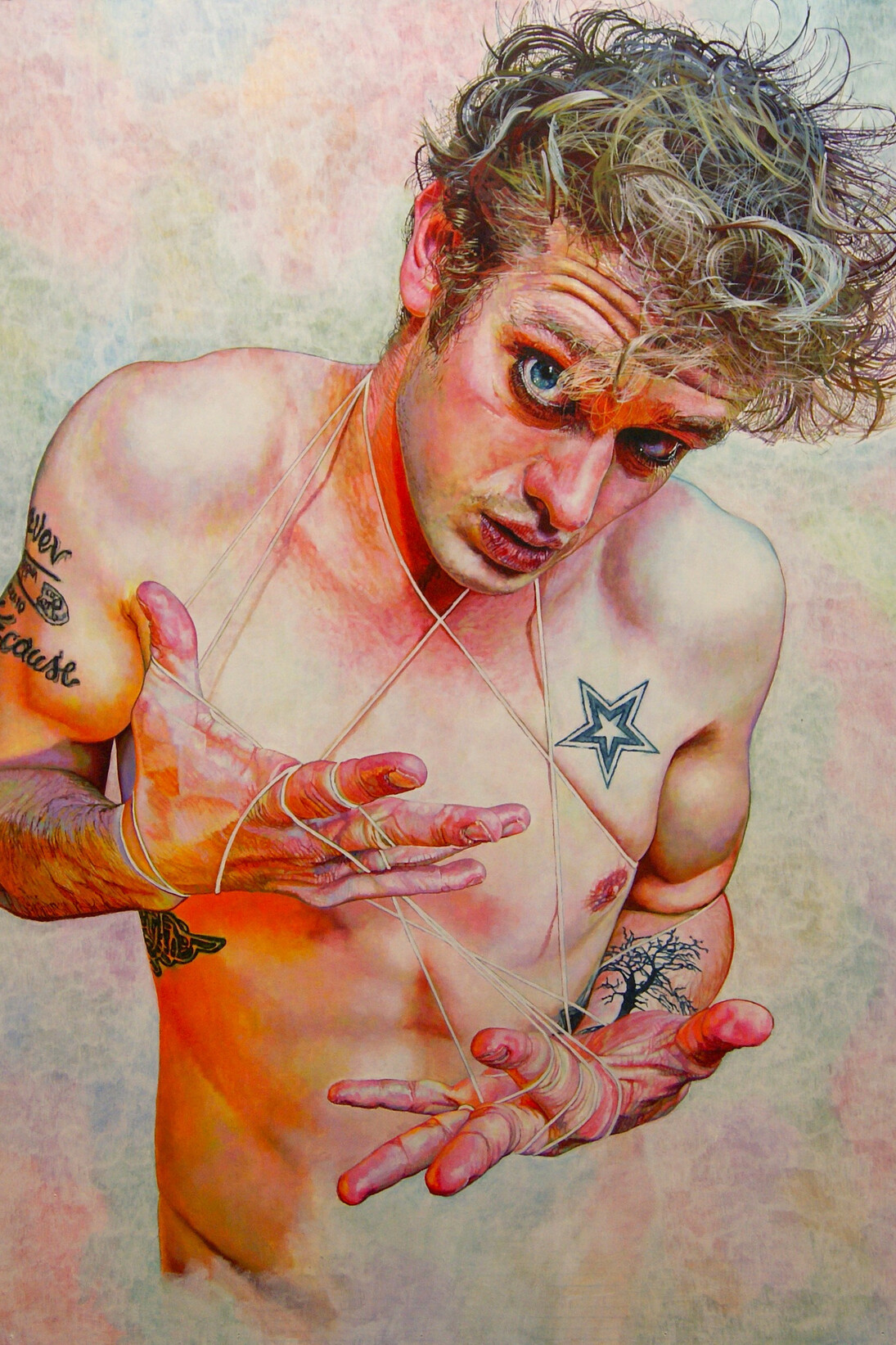 Sarah Muirhead, Entanglement