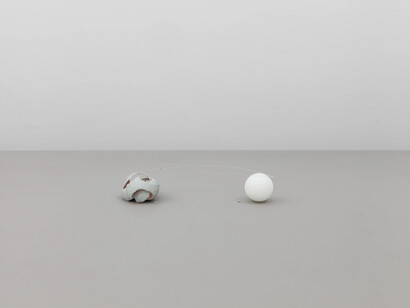 Stella Zhong, exhibition view. Courtesy of Trautwein Herleth