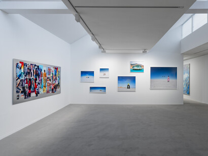 Various artists, Four photographers unseen, exhibition view. Courtesy of Galerie Ron Mandos