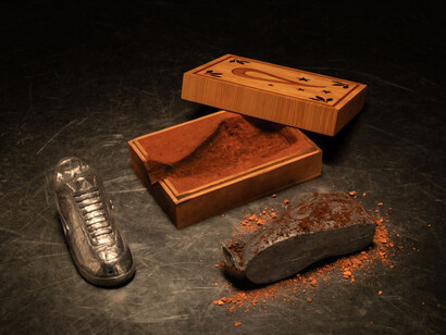 Superflux, Relics of abundance, 2026. Mit freundlicher genehmigung des Weltmuseum Wien