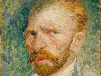 Van Gogh's self-portrait (1889)