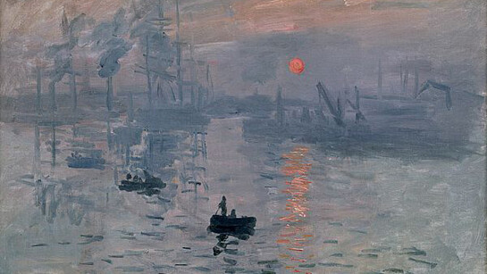 Impression, Soleil levant