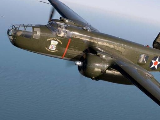 North American B-25 Mitchell. Courtesy of Lone Star Flight Museum