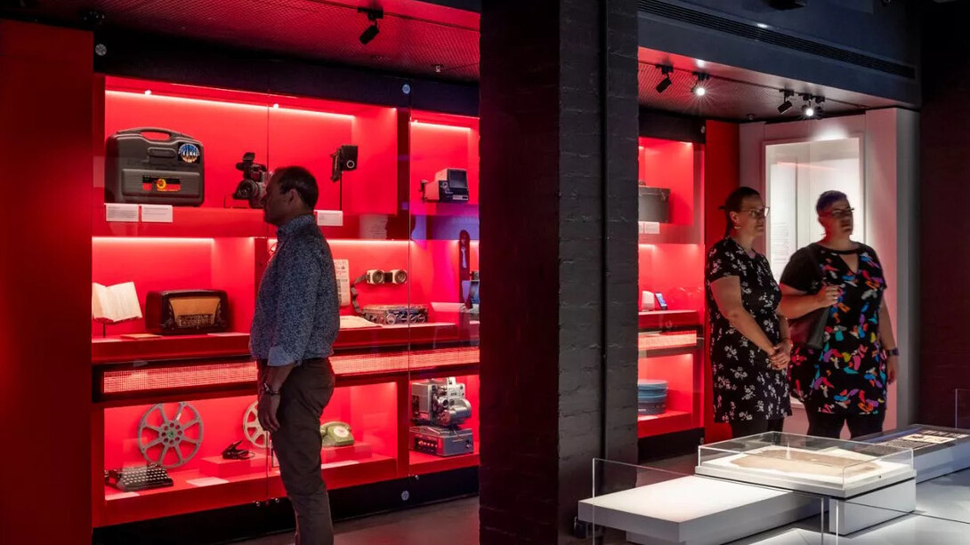 Truth, power and a free press, exhibition view. Courtesy of the Museum of Australian Democracy