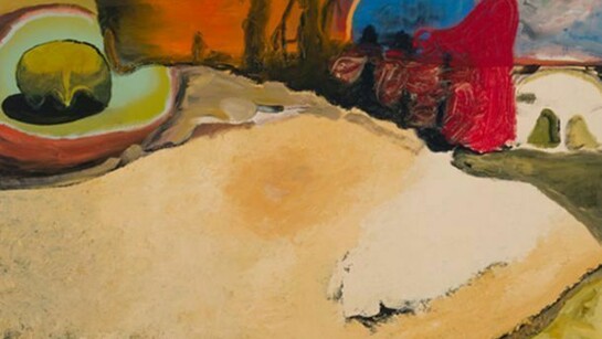 Jorge Queiroz, Irrational Man, 2013, Oil and acrylic on canvas, 90 x 124 cm, 35 1/2 x 48 3/4 in
