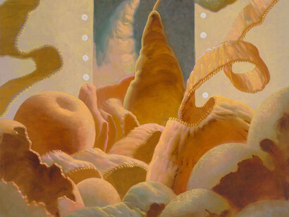 Piper Bangs, Dressing room (detail), 2025. Courtesy of HdM Gallery