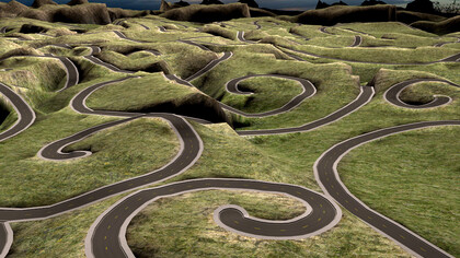 Non devi affrettar per nulla il viaggio...