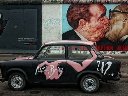 La Germania è diventata tale solo grazie alla benevolenza ed all'aiuto del resto dell'Europa dopo la Seconda guerra mondiale