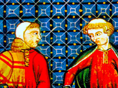 Miniatura de las Cantigas de Santa María