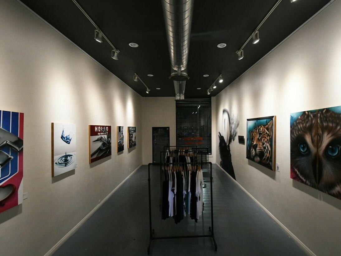 Dytch66 Solo Show, Exhibition view. Courtesy of Ewkuks