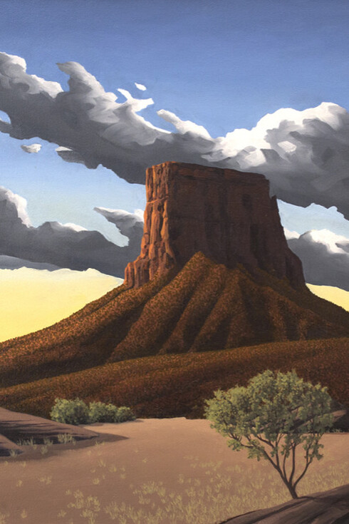 Sacred Places. Courtesy of Blue Rain Gallery