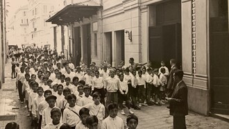 Cinema centrale negli anni Trenta  frequentato da Calvino Fonte Unpa