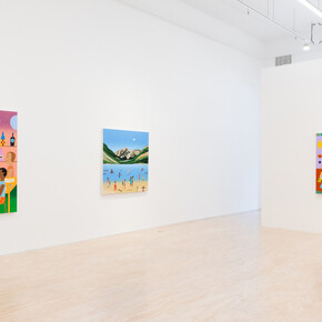 Chelsea Ryoko Wong, Nostalgia for the present tense, exhibition view. Courtesy of Jessica Silverman Gallery