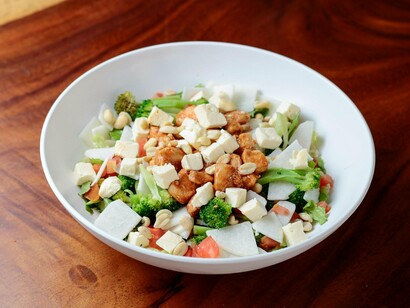 A balanced plate like this supports heart health, digestion, and long-term wellness without sacrificing flavor