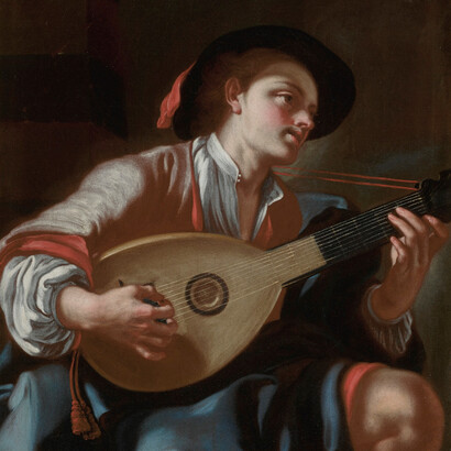Francesco de Mura, Allegoria dell'estate, XVIII secolo, collezione privata