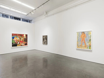 Alina Perez, Family romance, exhibition view. Courtesy of Yossi Milo Gallery